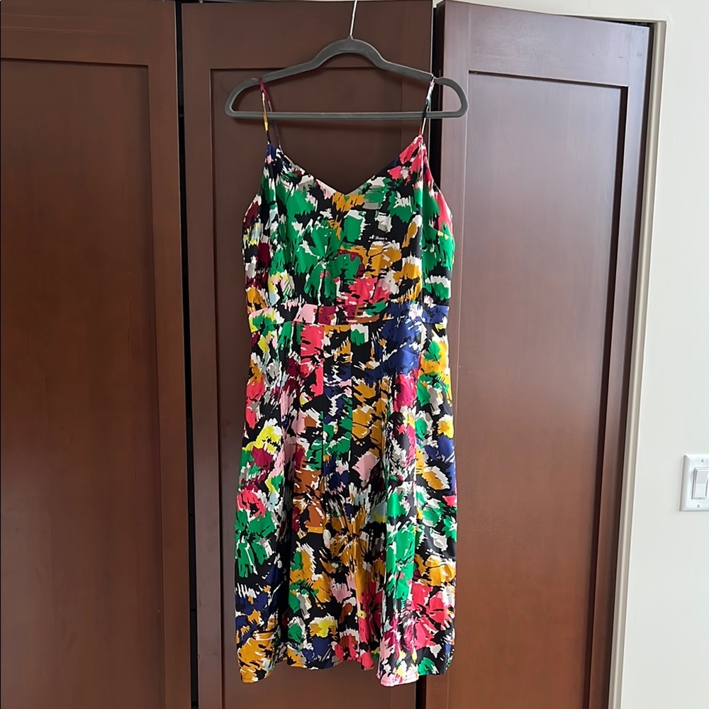 J. Crew Black Dress